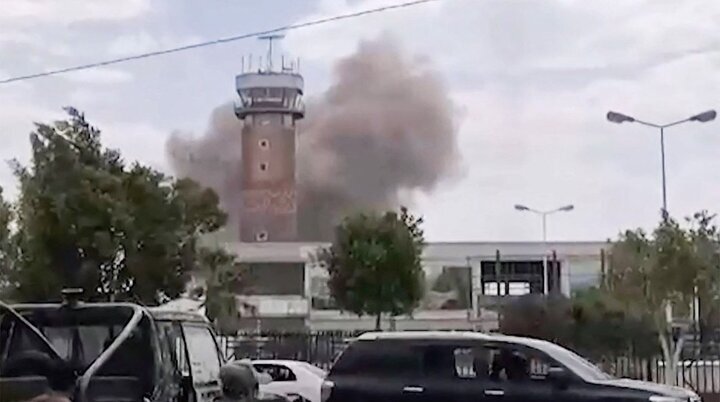 Iran Condemns Saudi Strike on Sana’a Airport, Calling It a Violation of International Law