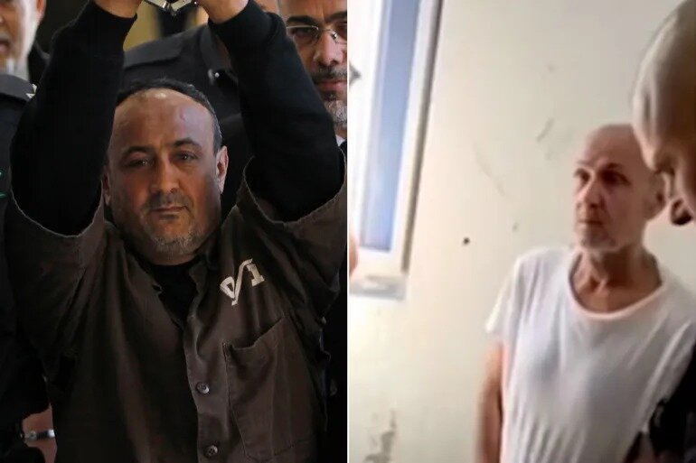 Fadwa Barghouti says new incitement report targets my husband, guard shot him in leg