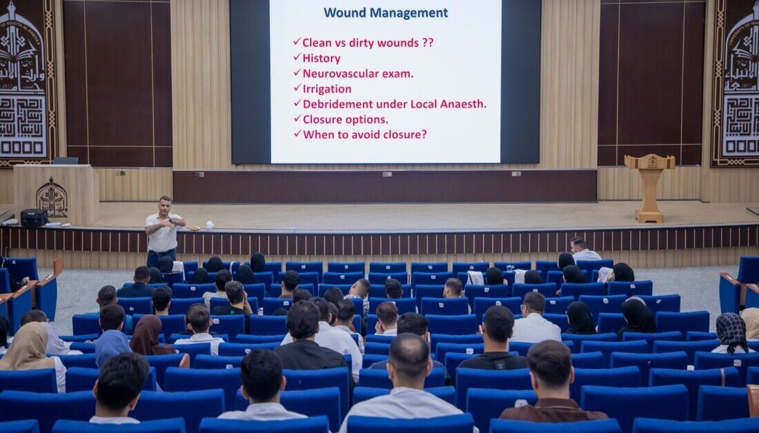 العتبة الحسينية تطلق برنامجا تدريبيا استعدادا لزيارة الأربعين