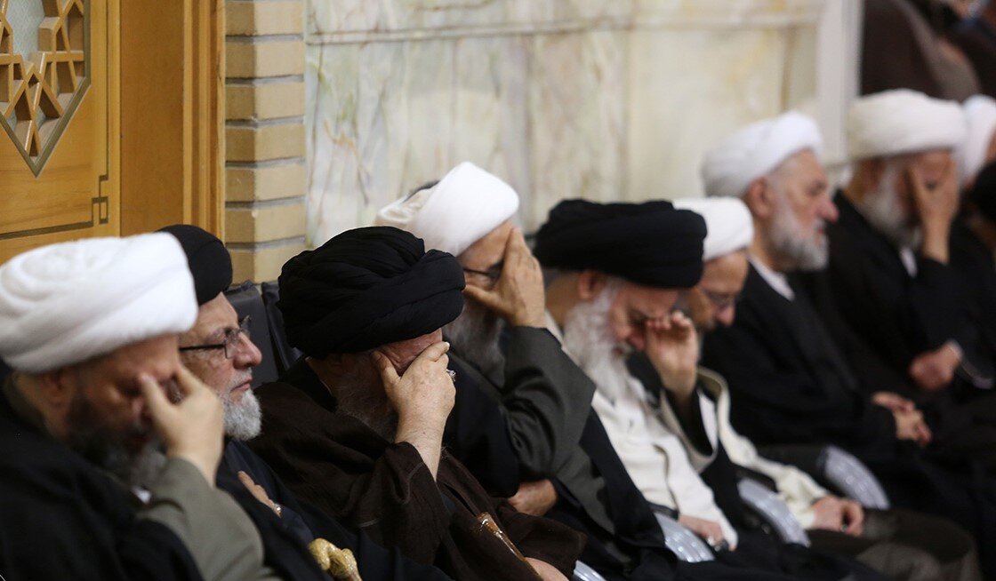 ویدیو | انتقام خون رهبر شهید مطالبه علما از مسئولان
