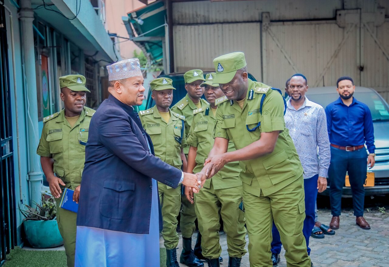 Kamishna wa Polisi Jamii CP Alex Mkama Apokelewa Katika Makao Makuu ya JMAT-TAIFA