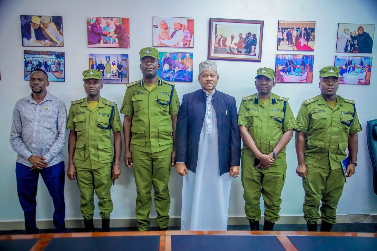 Kamishna wa Polisi Jamii CP Alex Mkama Apokelewa Katika Makao Makuu ya JMAT-TAIFA