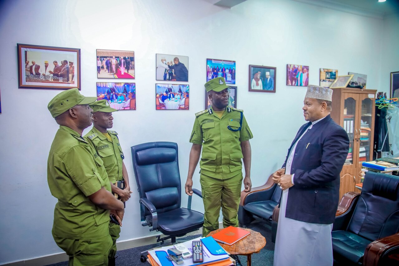 Kamishna wa Polisi Jamii CP Alex Mkama Apokelewa Katika Makao Makuu ya JMAT-TAIFA