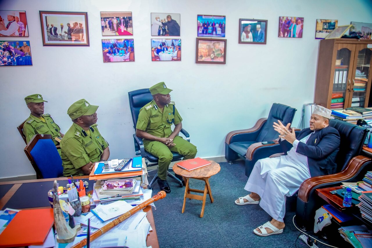 Kamishna wa Polisi Jamii CP Alex Mkama Apokelewa Katika Makao Makuu ya JMAT-TAIFA