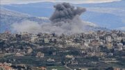 Zionist regime carries out drone strike on southern Lebanon