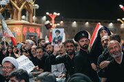 تقرير مصور/ حضور واسع بمجلس تأبين الإمام الشهيد "الخامنئي" في حرم الإمام الرضا (ع)