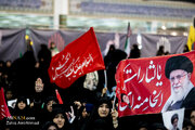 Photos: Memorial Ceremony for “Martyr Imam Khamenei" Held by Supreme Leader