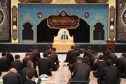 تقرير مصور/ مسجد جمكران بمدينة قم يستضيف محفلاً قرآنياً