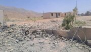 منشأة لتخزين القمح جنوب غربي ایران تتعرض للعدوان أميركي