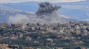 Zionist regime carries out drone strike on southern Lebanon