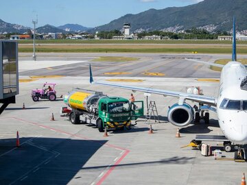 Jet Fuel Delivery Delay Triggers Rationing at Four Major Northern Italian Airports