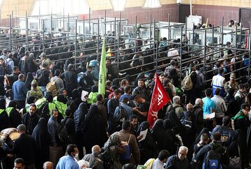 Iran's Arbaeen central headquarters announces exit and entry borders for foreign pilgrims