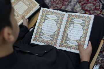 تقرير مصور/ تقديم محاضرة في أحكام التلاوة والتجويد لطلبة حفظ القرآن الكريم في المثنى