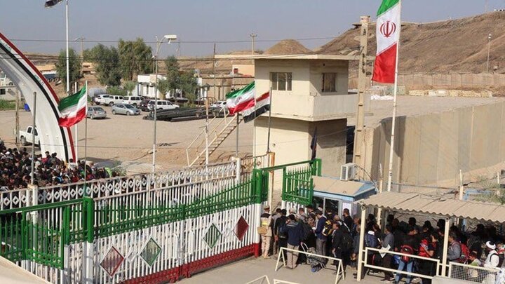 توافق عراق و ایران برای عبور ۲ هزار زائر در هر ساعت از گذرگاه خسروی