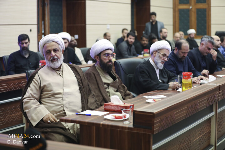 سخنرانی آیت‌الله رمضانی در جمع مدیران و کارکنان مجمع جهانی اهل‌بیت(ع)