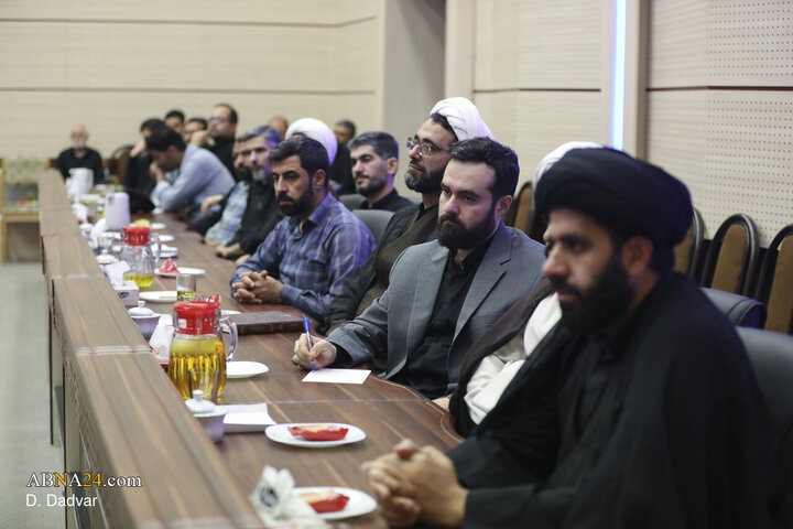 سخنرانی آیت‌الله رمضانی در جمع مدیران و کارکنان مجمع جهانی اهل‌بیت(ع)