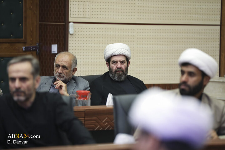 سخنرانی آیت‌الله رمضانی در جمع مدیران و کارکنان مجمع جهانی اهل‌بیت(ع)