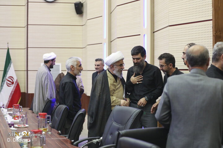 سخنرانی آیت‌الله رمضانی در جمع مدیران و کارکنان مجمع جهانی اهل‌بیت(ع)