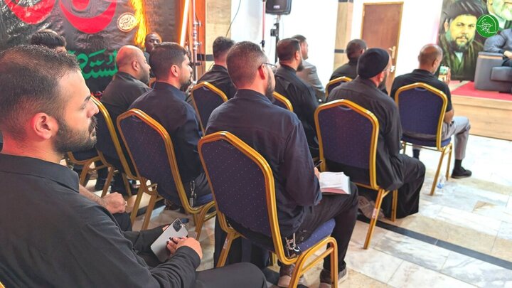 تقرير مصور/ الشيخ الزكزاكي يدعو إلى الوحدة في اجتماع بغداد لمناقشة مستقبل المقاومة بعد استشهاد الإمام خامنئي