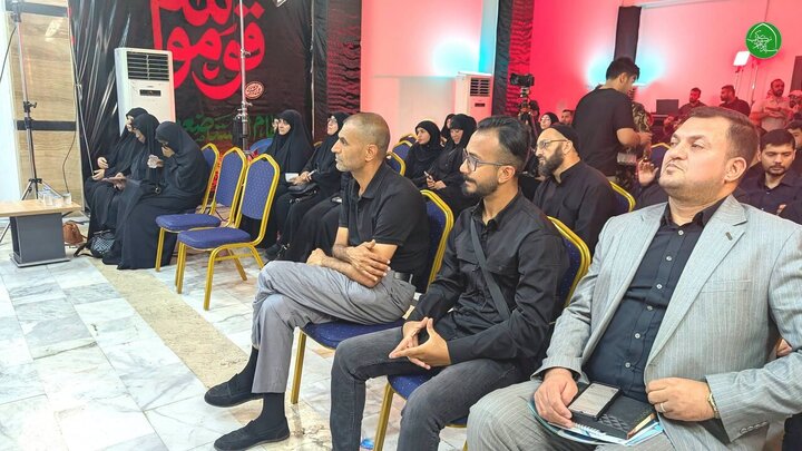 تقرير مصور/ الشيخ الزكزاكي يدعو إلى الوحدة في اجتماع بغداد لمناقشة مستقبل المقاومة بعد استشهاد الإمام خامنئي