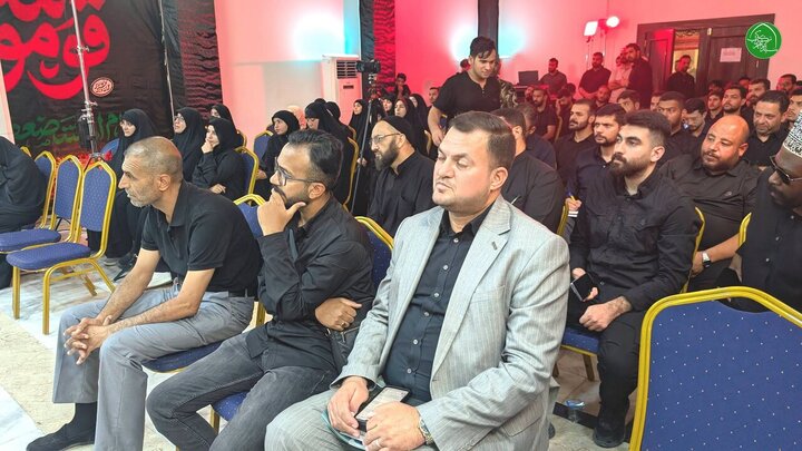 تقرير مصور/ الشيخ الزكزاكي يدعو إلى الوحدة في اجتماع بغداد لمناقشة مستقبل المقاومة بعد استشهاد الإمام خامنئي