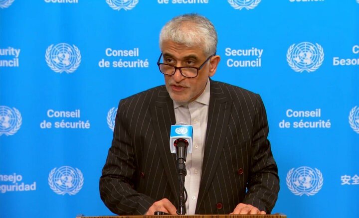Iran's UN ambassador rejects US allegations on Yemen as baseless and politically motivated