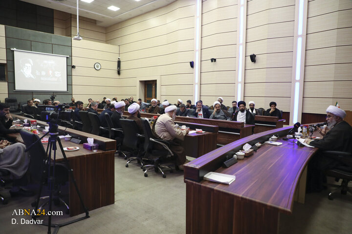 Axaftina Ayetullah Remezanî li ber civîna birêveber û karmendên Civata Cîhanî ya Ehl-ul Beytê (s.x)