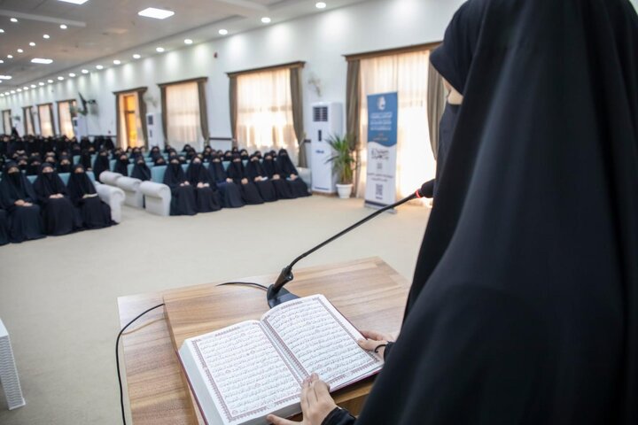 تقرير مصور/ إطلاق فعاليات مخيم بنات العقيدة الـ35 في كربلاء المقدسة