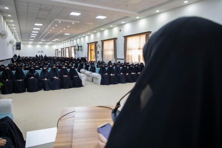 تقرير مصور/ إطلاق فعاليات مخيم بنات العقيدة الـ35 في كربلاء المقدسة