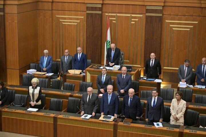 آغاز جلسه عمومی پارلمان لبنان با بررسی ۴۴ دستور کار
