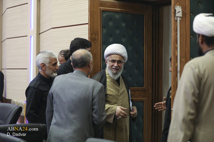 Axaftina Ayetullah Remezanî li ber civîna birêveber û karmendên Civata Cîhanî ya Ehl-ul Beytê (s.x)