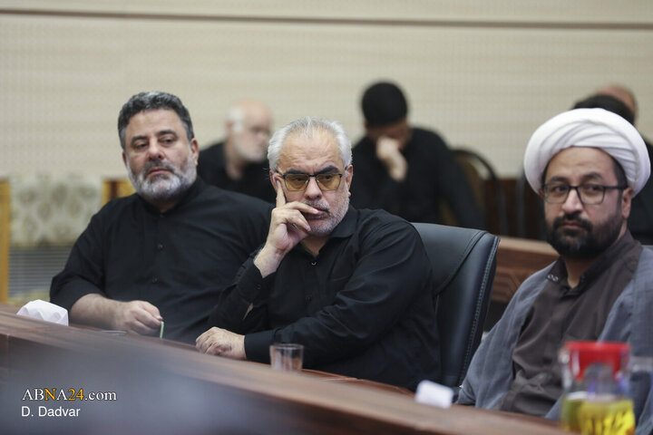 Foto / Ayetullah Ramazani’nin Dünya Ehlibeyt (a.s)  Kurultayı yöneticileri ve çalışanları topluluğundaki konuşması