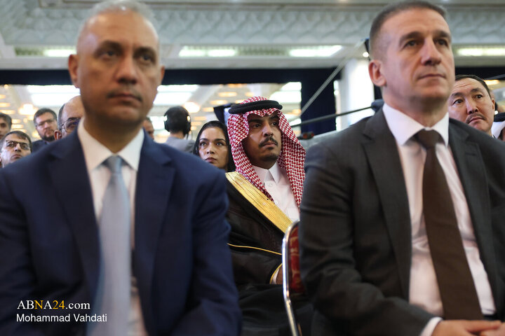 Foto / Şehit Devrim Liderini Anma Töreni, Tahran Musalla’sında düzenlendi.