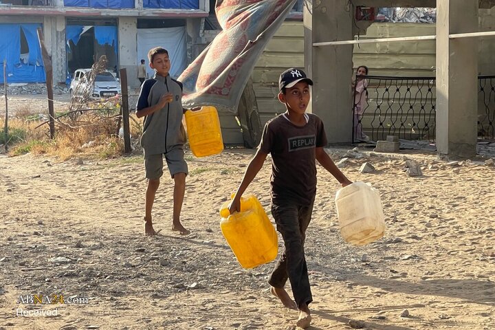ဂါဇာတွင် မကြုံစဖူး ရေရှားပါးမှု ကပ်ဘေးဆိုက်ရောက် ။ ။ Photos