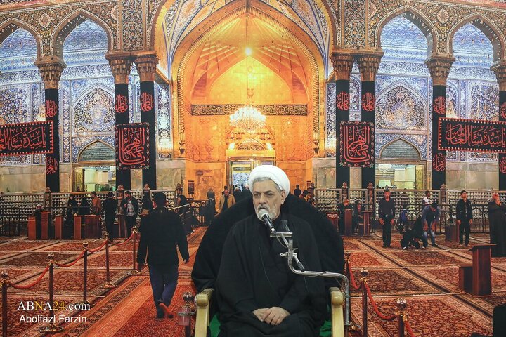 مراسم بزرگداشت رهبر شهید انقلاب از سوی آیت‌الله سیستانی در قم