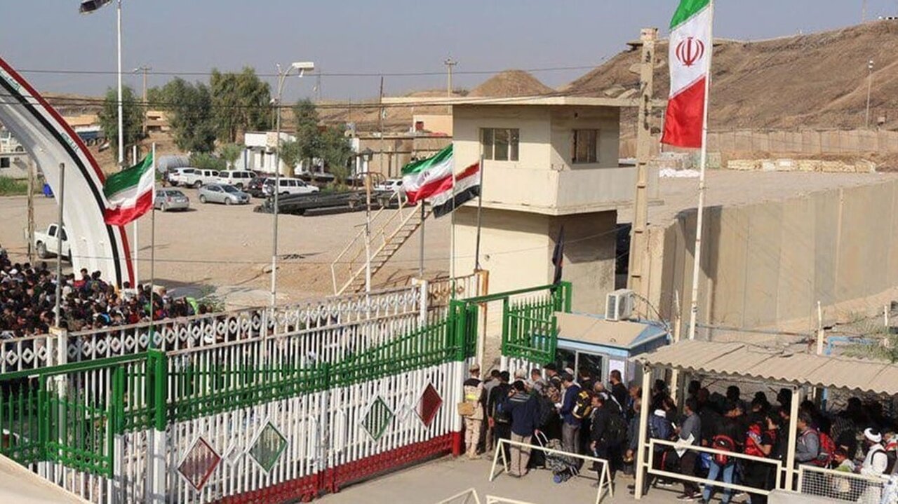 توافق عراق و ایران برای عبور ۲ هزار زائر در هر ساعت از گذرگاه خسروی