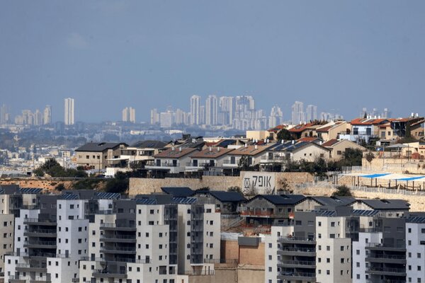Israeli Signs $2.3 Billion Agreement to Expand Illegal West Bank Settlements, Adding 12,000 New Housing Units