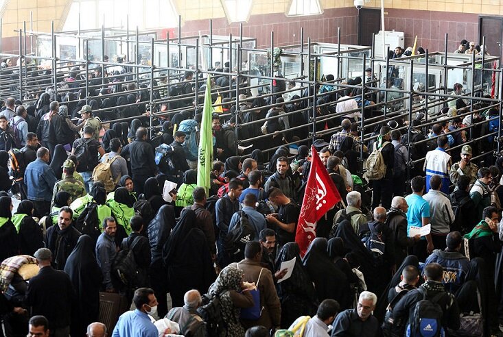 Iran's Arbaeen central headquarters announces exit and entry borders for foreign pilgrims
