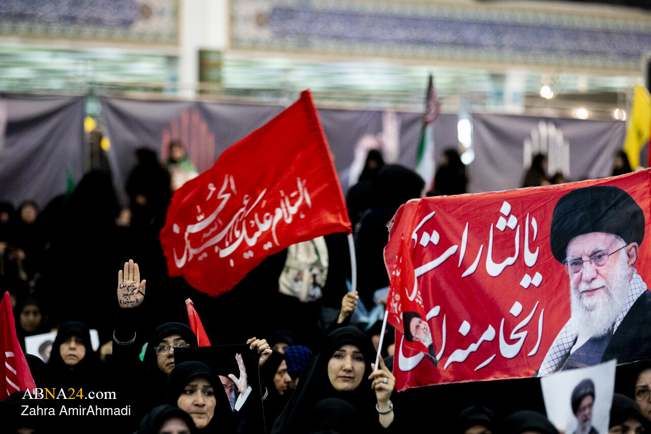 Photos: Memorial Ceremony for “Martyr Imam Khamenei" Held by Supreme Leader