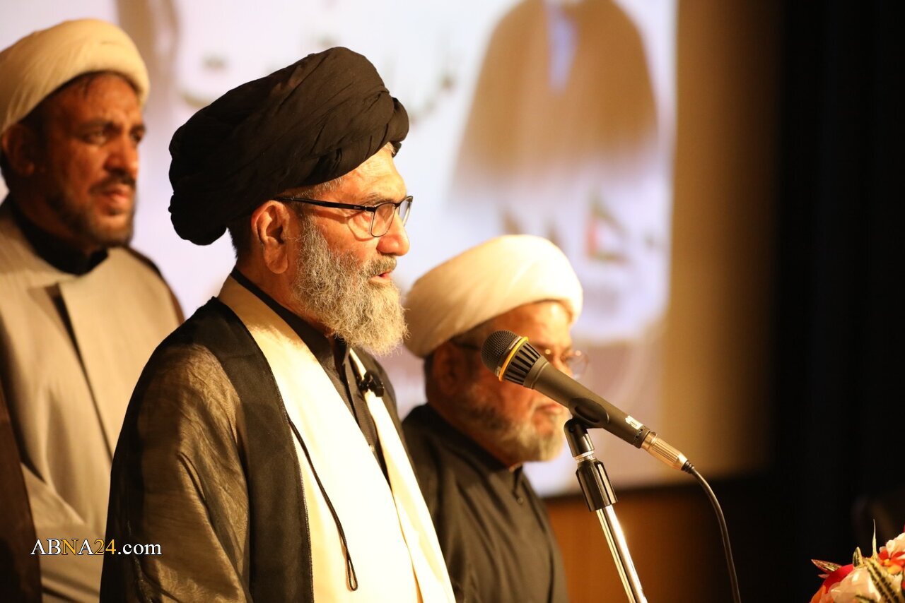 قم المقدسہ میں "احیاگر بیداری اسلامی و علمبردارِ مقاومت" سیمینار، نمائندہ ولی فقیہ و قائد ملت جعفریہ پاکستان سید ساجد علی نقوی کا وحدتِ امت پر زور