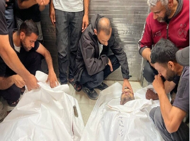 Bidiyo | A Gaza Falasdinawa 15 Ne Su Kai Shahada A Cikin Sa'o'i 24 Bayan Harin Isra'ila