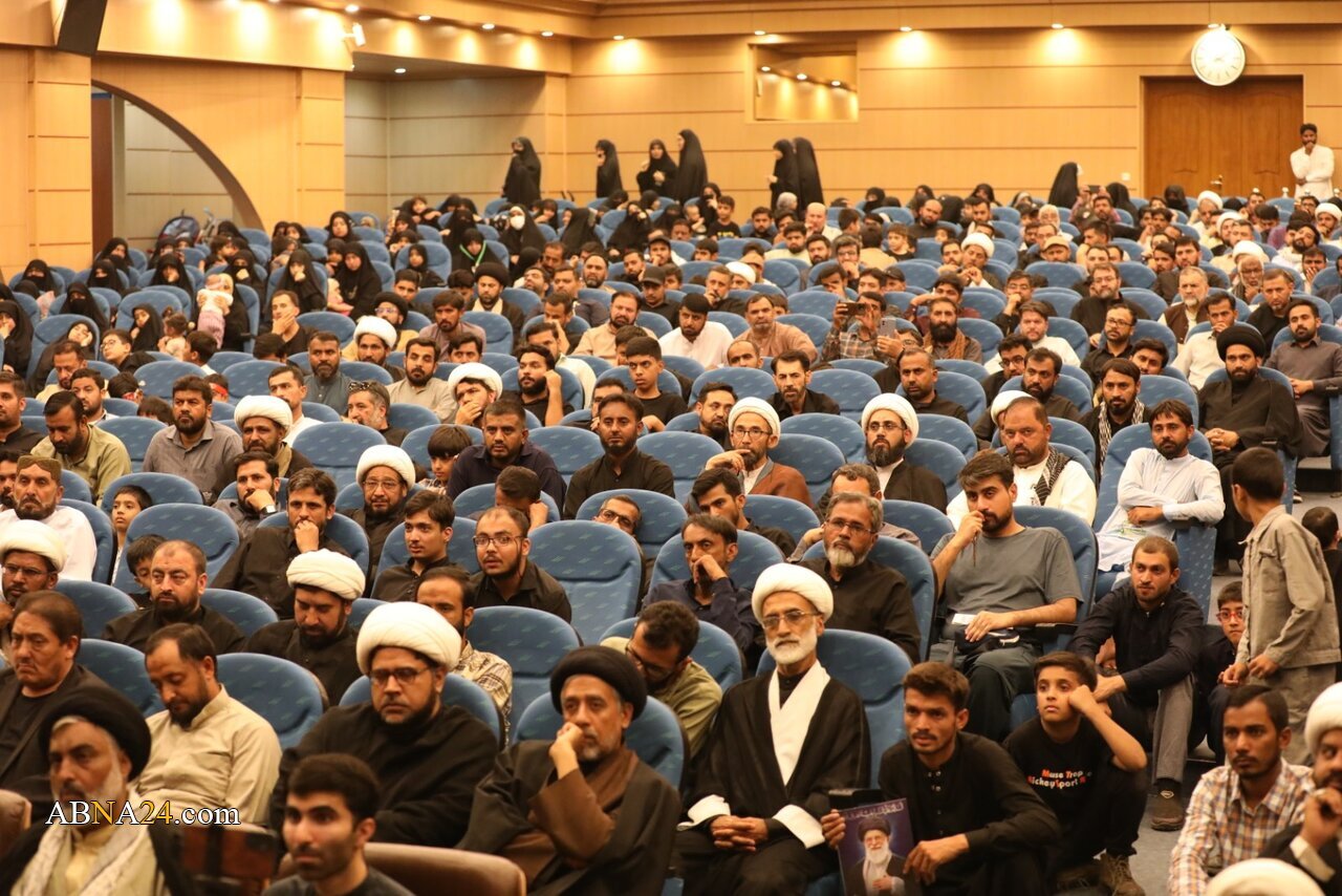 قم المقدسہ میں "احیاگر بیداری اسلامی و علمبردارِ مقاومت" سیمینار، نمائندہ ولی فقیہ و قائد ملت جعفریہ پاکستان سید ساجد علی نقوی کا وحدتِ امت پر زور