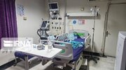 A hospital in Ahvaz evacuates patients after terror attacks by US