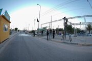 تقرير مصور/ نصب محطات تعليم القراءة الصحيحة للزائرين في كربلاء