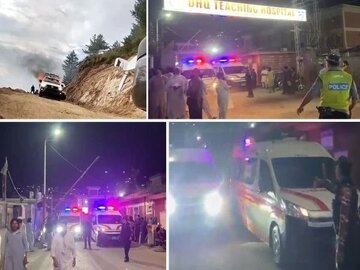 تشدید حملات تروریستی در ایالت خیبرپختونخوا پاکستان