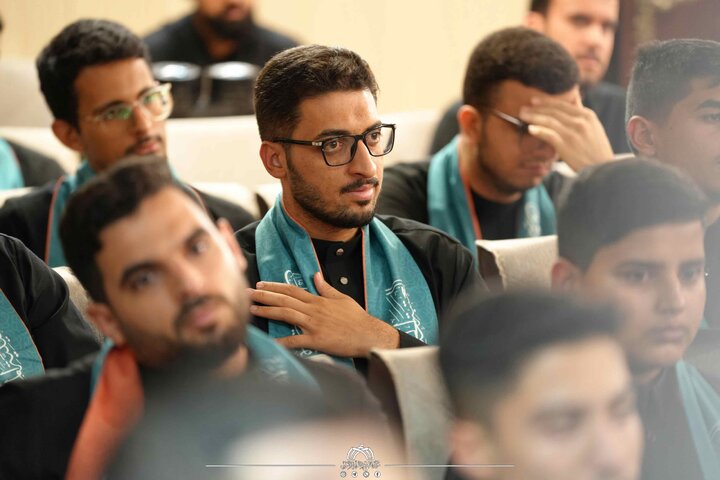 تقرير مصور/ برعاية العتبة الحسينية..إلقاء محاضرة (أخلاق الشخصية القرآنية) في قم