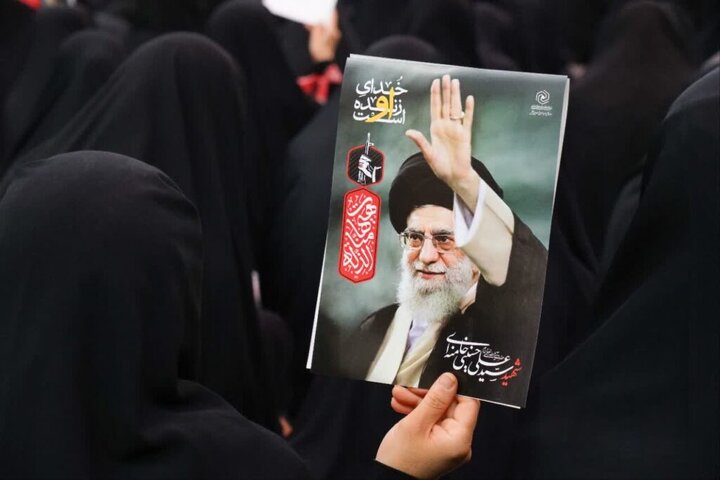 فریاد خون‌خواهی زنان قم از قاتلان امام شهید ایران