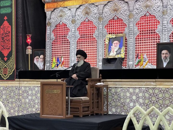 فریاد خون‌خواهی زنان قم از قاتلان امام شهید ایران