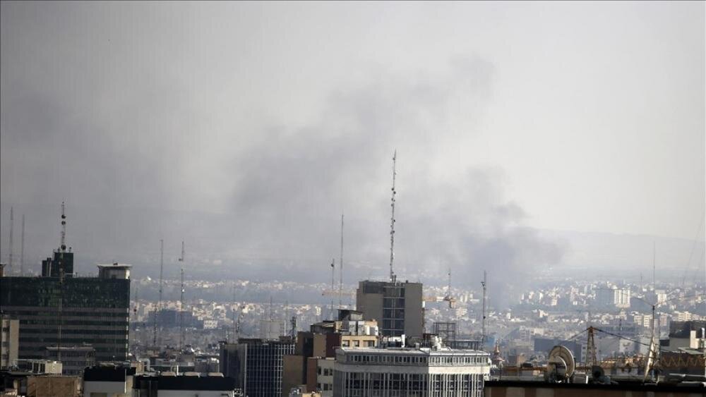 سقوط صواريخ أمريكية قرب مستشفى الأهواز لعلاج أطفال السرطان