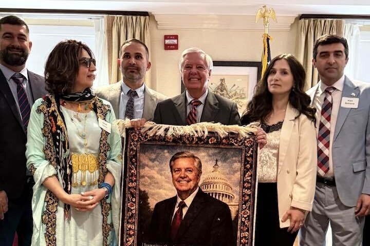 “Lindsey Graham, kurd û sînorên hevaltiyê / Winthrop Rodgers”